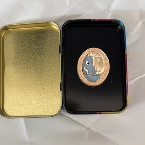 Hercules and Hades limited edition pin